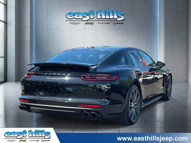 Used 2018 Porsche Panamera 4 AWD/4WD image 3