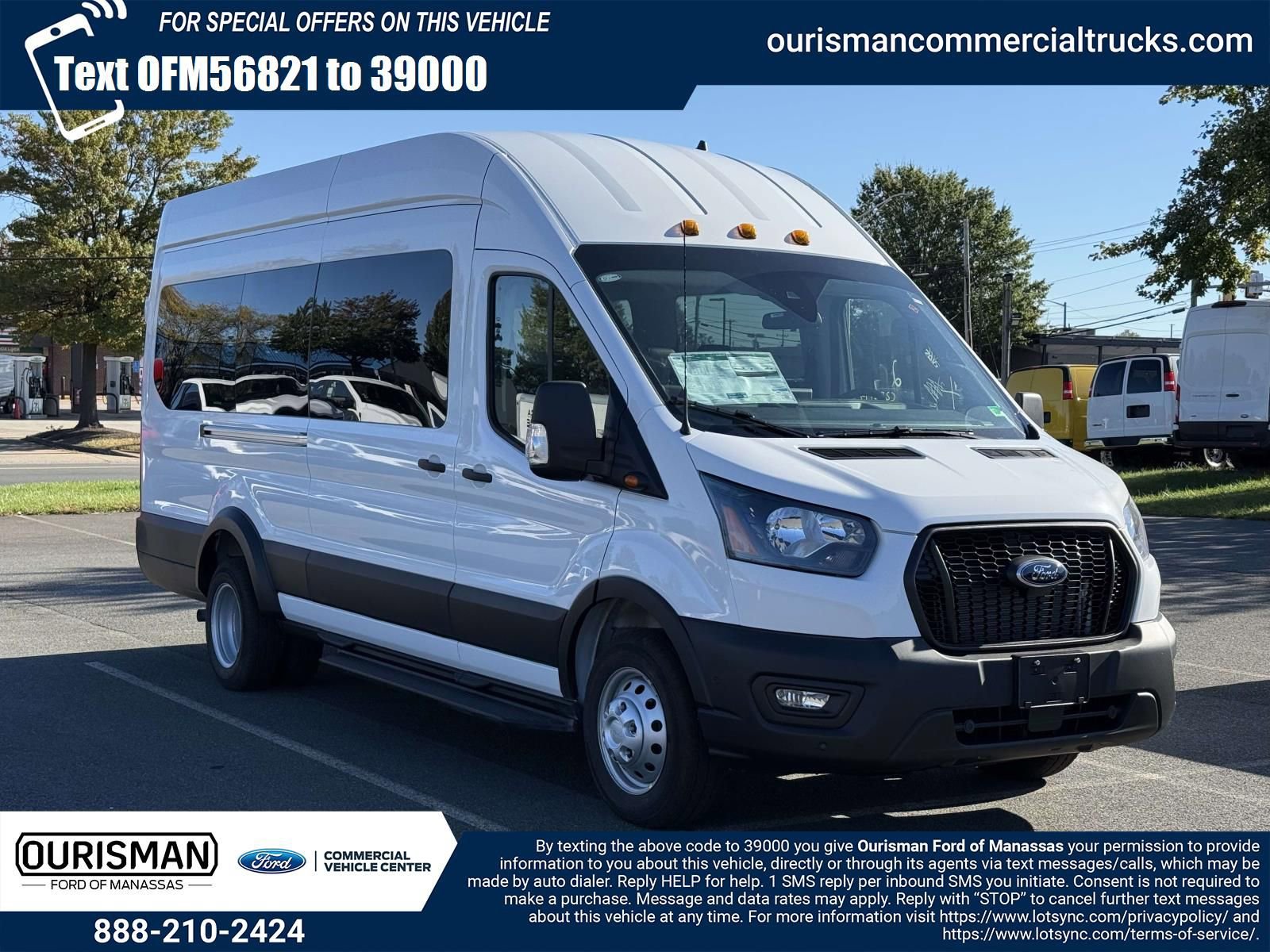 New 2025 Ford Transit 350 XL
