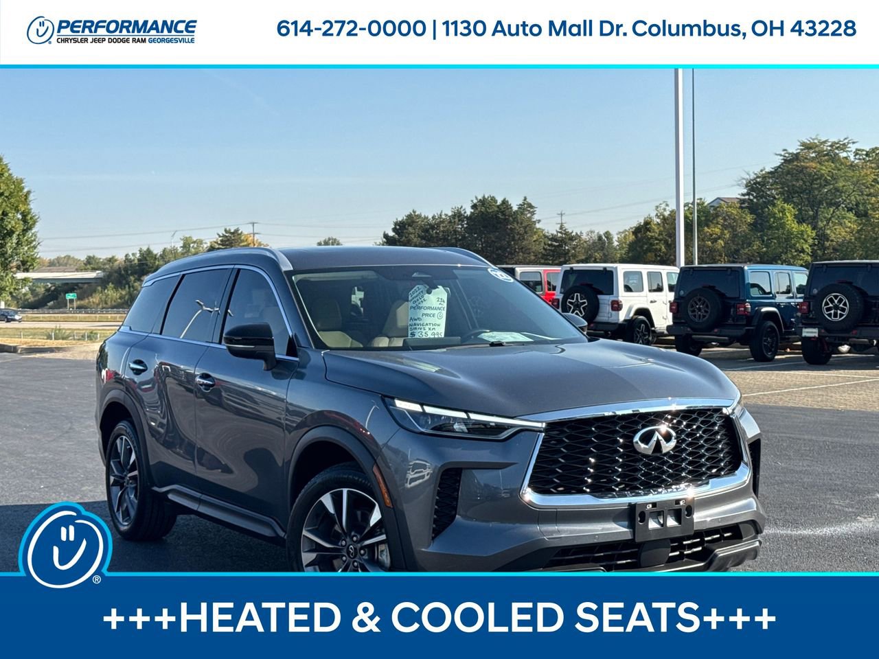 Used 2022 INFINITI QX60 Luxe