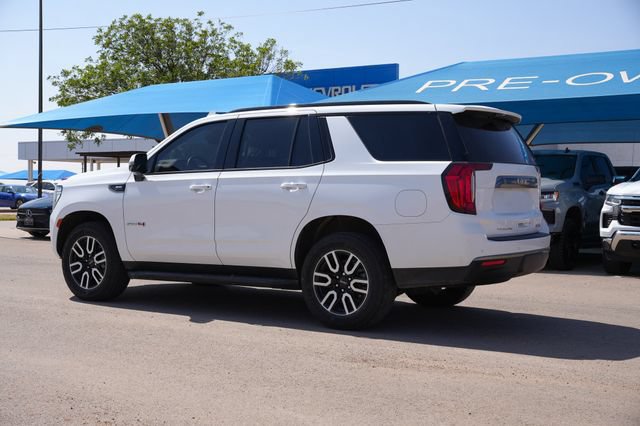 Used 2024 GMC Yukon AT4 w/ Technology Package AWD/4WD image 4