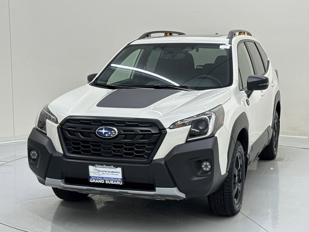 Certified 2025 Subaru Forester Wilderness