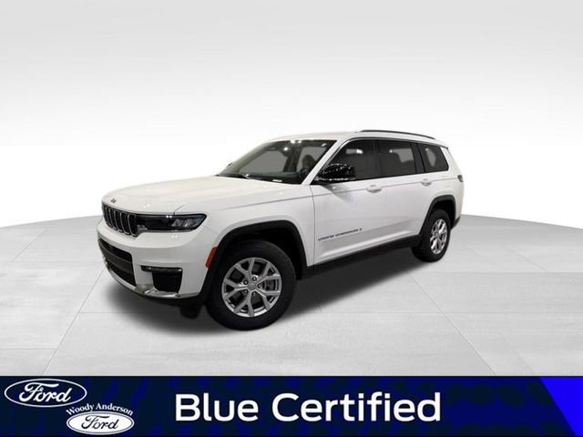 Used 2022 Jeep Grand Cherokee L Limited AWD/4WD image 1
