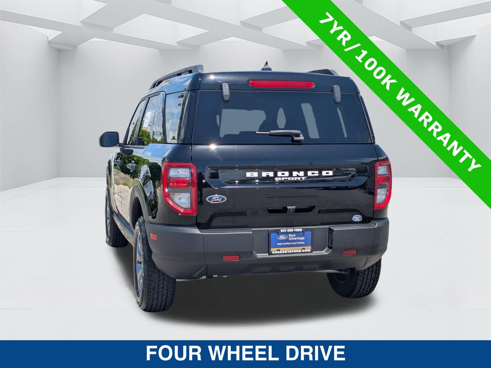 Certified 2023 Ford Bronco Sport Badlands AWD/4WD image 7