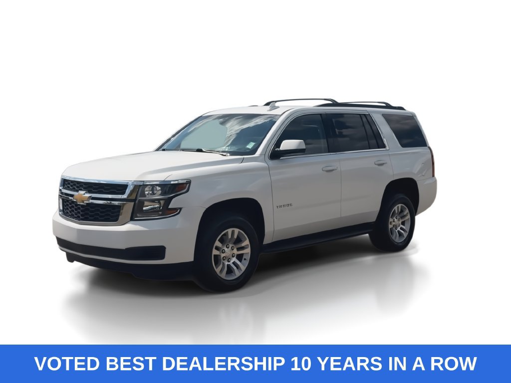 Certified 2017 Chevrolet Tahoe LS AWD/4WD image 4