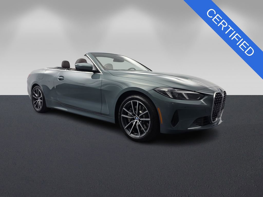 Used 2026 BMW 430i xDrive Convertible w/ Premium Package image 1