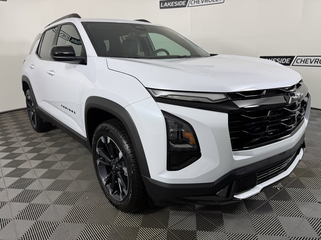 New 2026 Chevrolet Equinox RS w/ Convenience Package III image 8