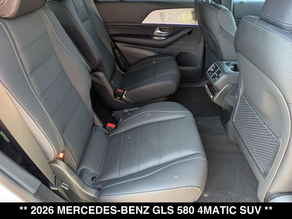 New 2026 Mercedes-Benz GLS 580 4MATIC image 19