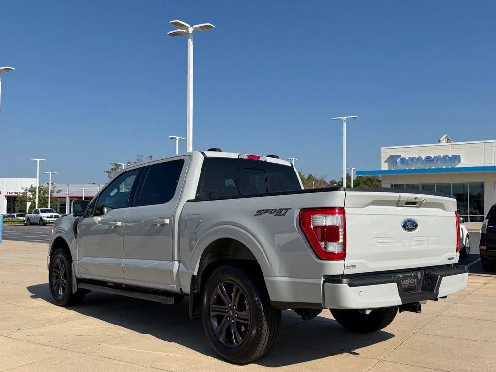 Used 2023 Ford F150 Lariat AWD/4WD image 6