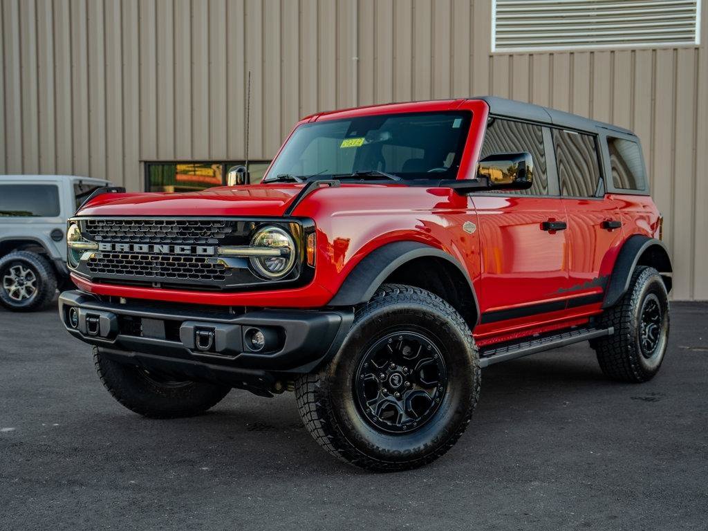 Used 2023 Ford Bronco Wildtrak AWD/4WD image 6