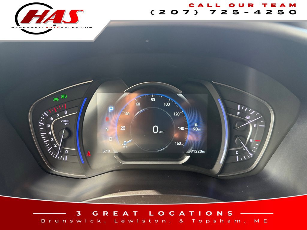Used 2019 Hyundai Santa Fe Limited AWD/4WD image 16