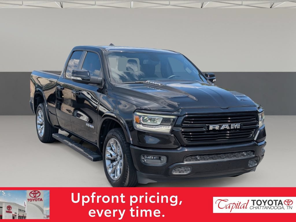Used 2019 RAM 1500 Laramie w/ Sport Appearance Package