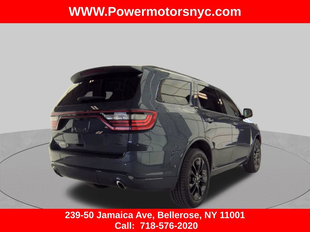 Used 2021 Dodge Durango GT AWD/4WD image 2