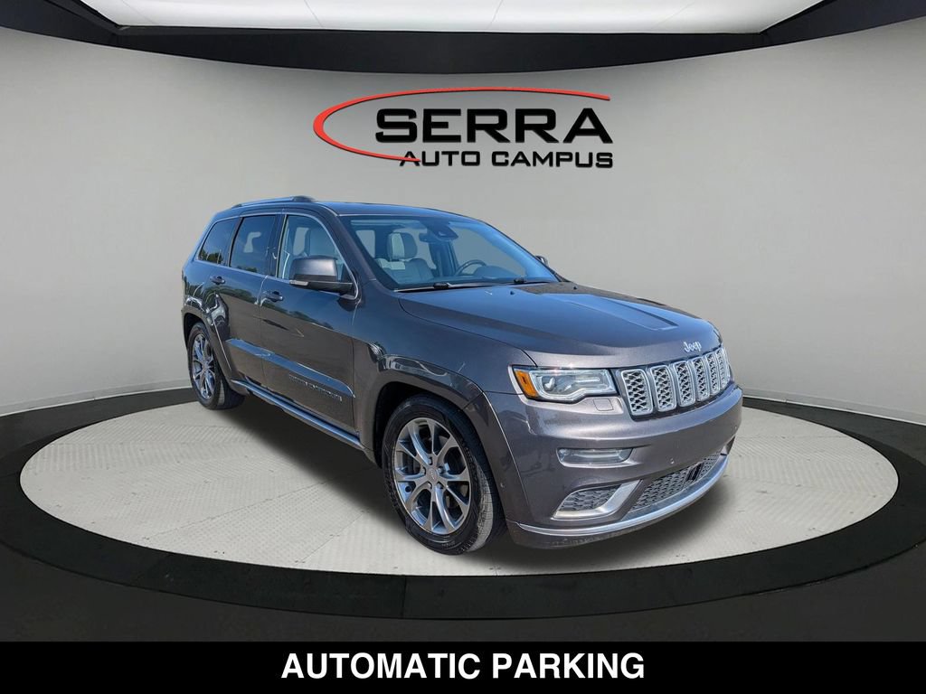 Used 2020 Jeep Grand Cherokee Summit AWD/4WD image 15