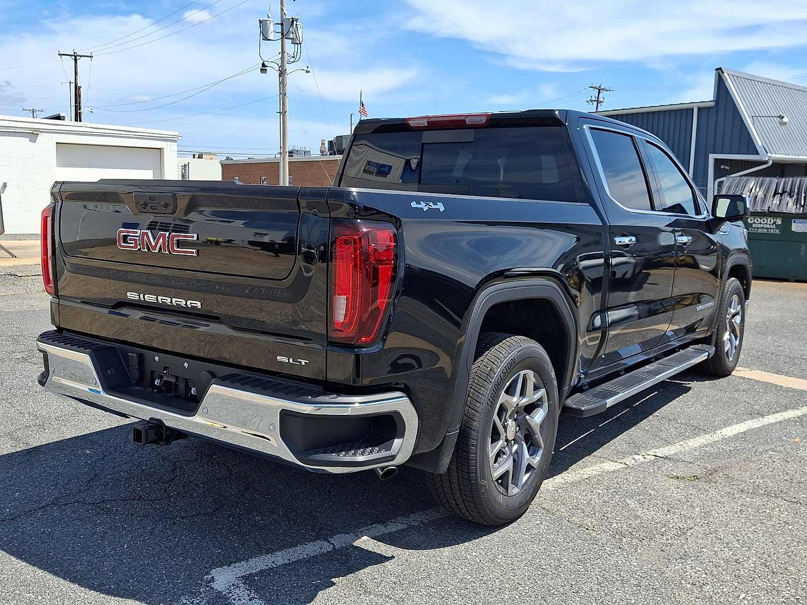 New 2026 GMC Sierra 1500 SLT w/ SLT Premium Plus Package AWD/4WD image 4