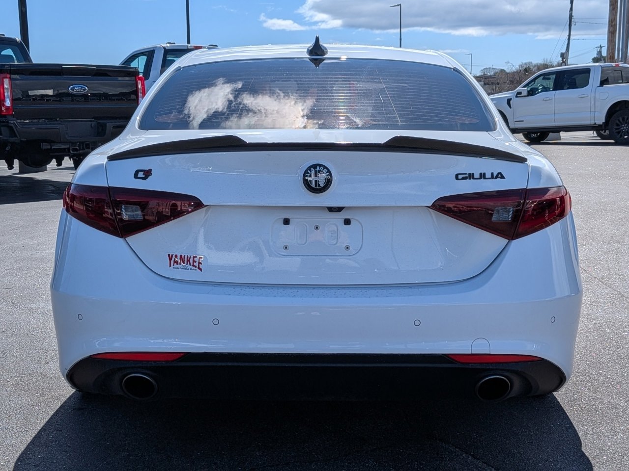 Used 2018 Alfa Romeo Giulia AWD image 5