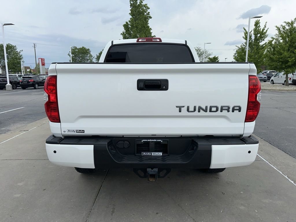 Used 2020 Toyota Tundra SR5 w/ TRD Sport Plus Package AWD/4WD image 9