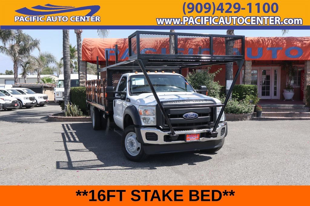 Used 2015 Ford F550 2WD Regular Cab Super Duty
