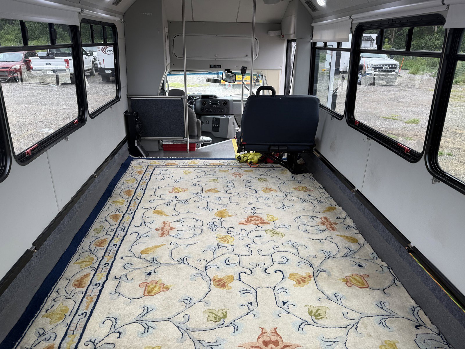 Used 2016 Ford E-450 and Econoline 450 Super Duty w/ Shuttle Bus Prep Package RWD image 21