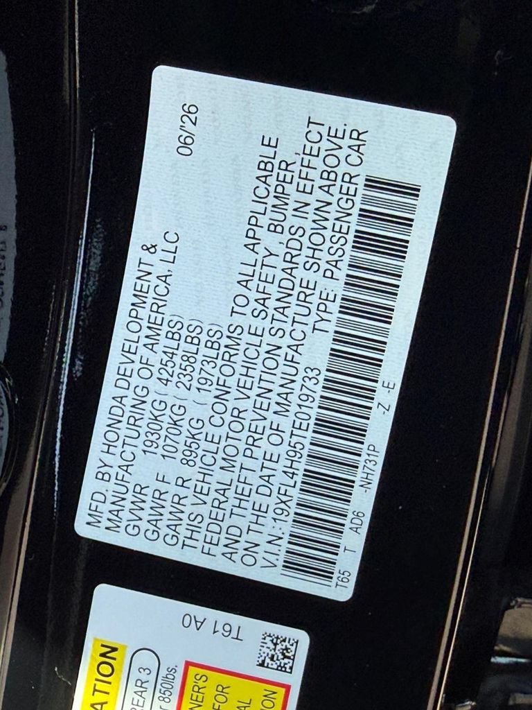 Used 2026 Honda Civic Sport Touring image 32