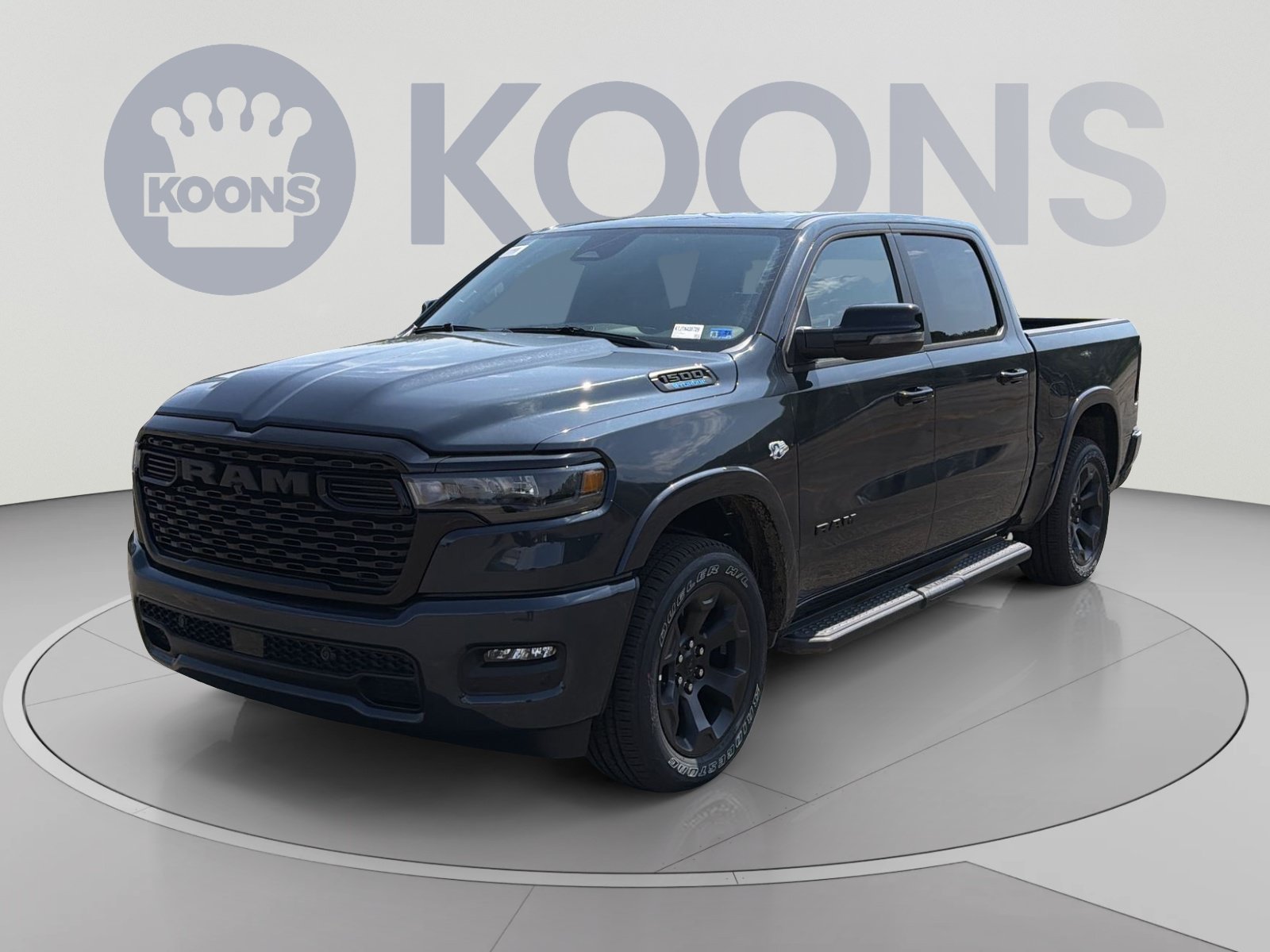 New 2026 RAM 1500 Big Horn AWD/4WD image 1