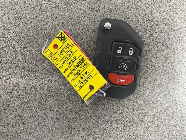 Used 2023 Jeep Wrangler Unlimited Sport AWD/4WD image 25