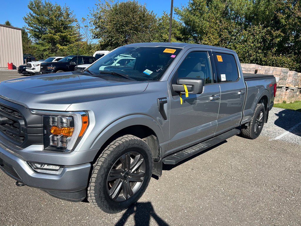 Used 2023 Ford F150 XLT w/ Equipment Group 302A High AWD/4WD image 2