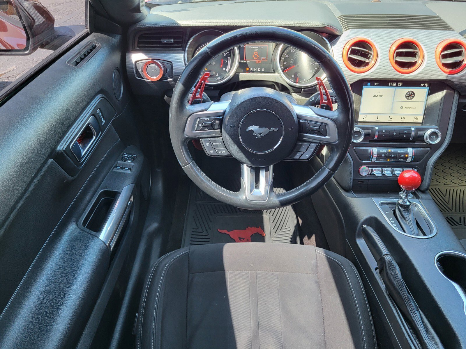 Certified 2018 Ford Mustang EcoBoost w/ Equipment Group 101A image 11