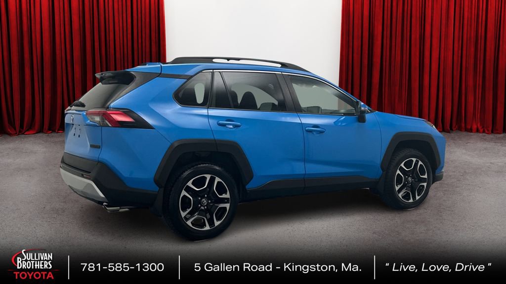 Used 2019 Toyota RAV4 Adventure w/ Cold Weather Package AWD/4WD image 5