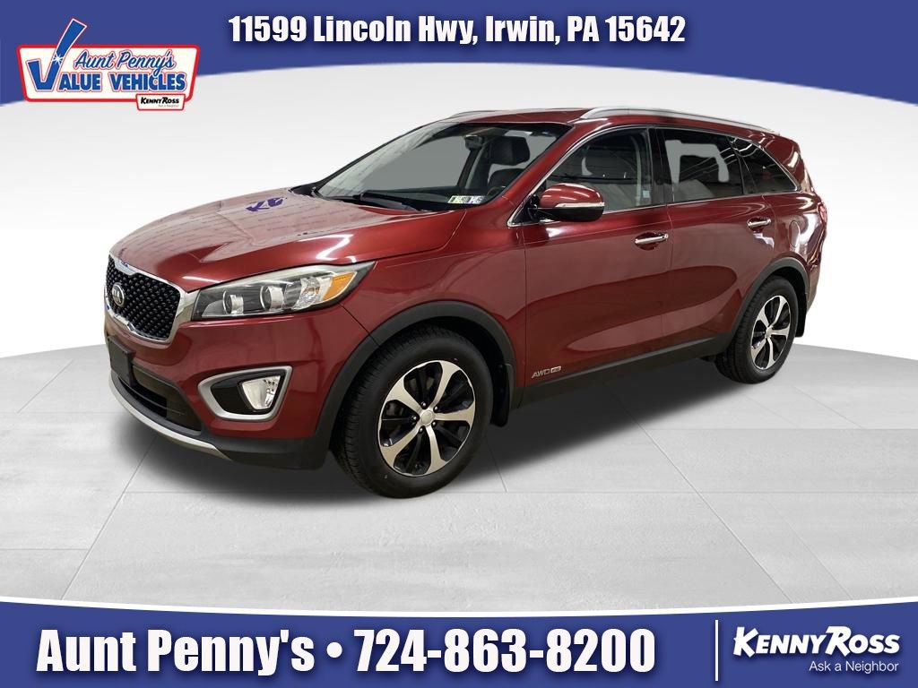 Used 2016 Kia Sorento EX w/ EX Premium Package AWD/4WD image 1