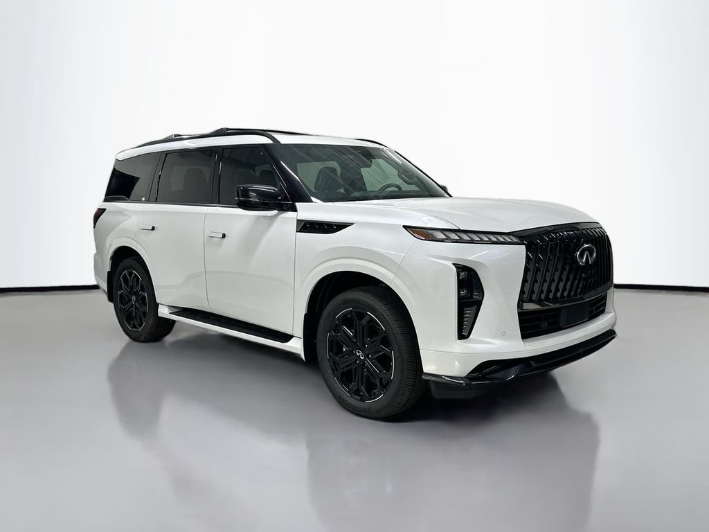 Certified 2026 INFINITI QX80 4WD w/ Sport Exterior Package image 7