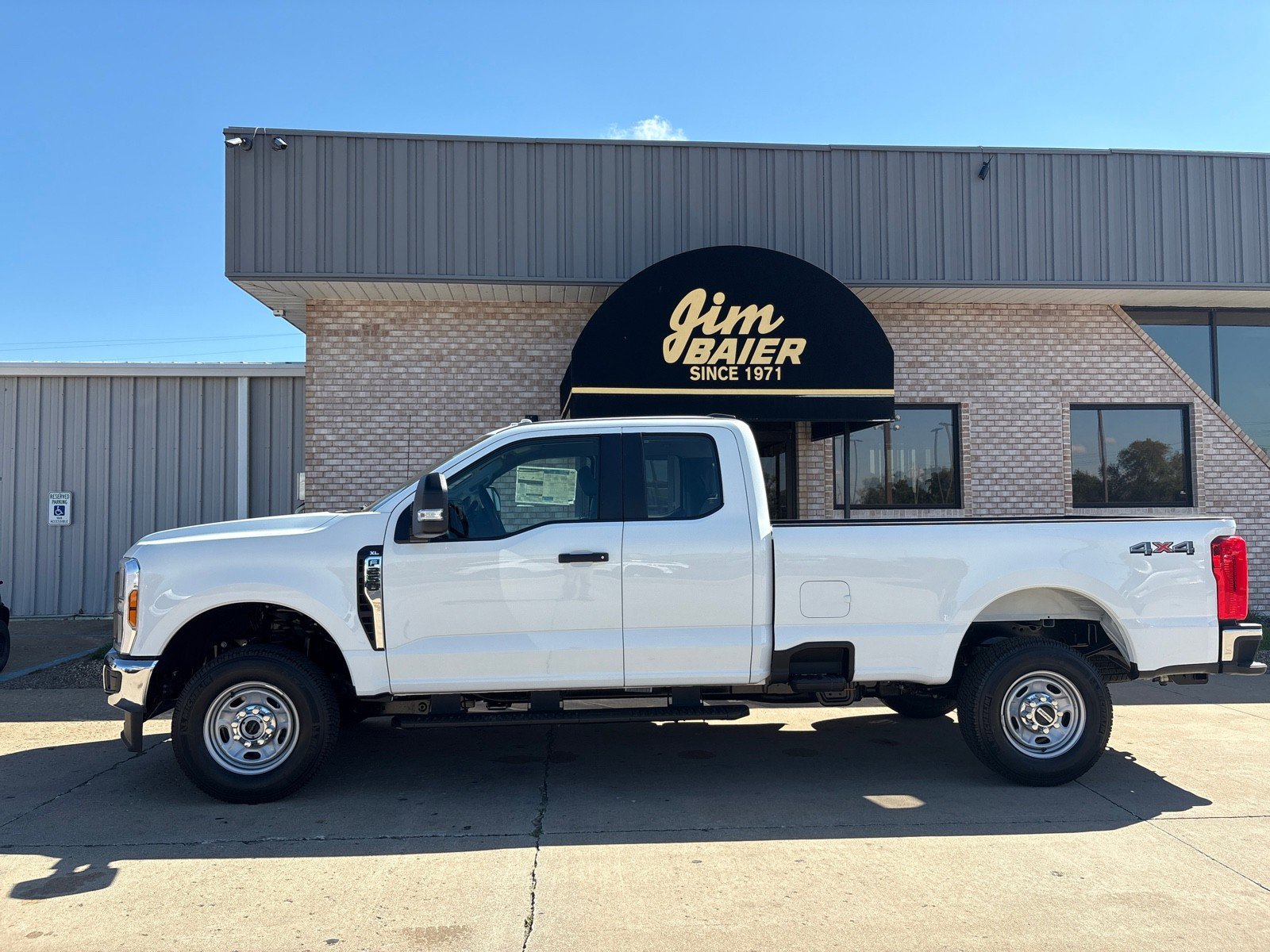 New 2026 Ford F250 XL w/ XL Chrome Package image 2