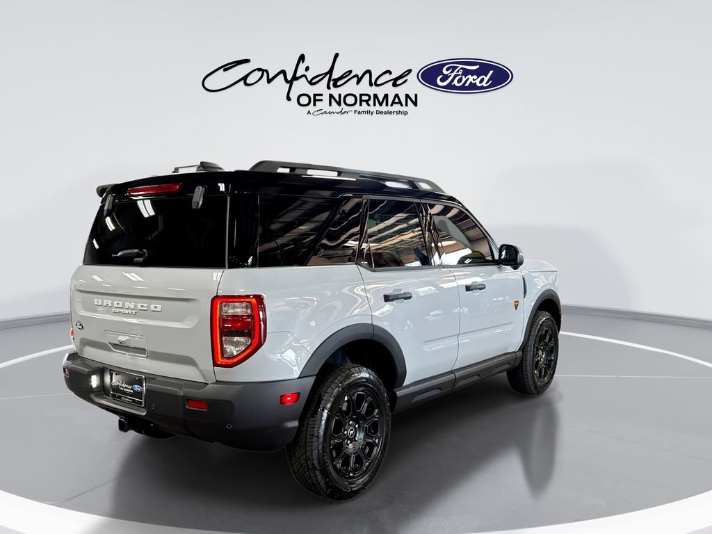 New 2026 Ford Bronco Sport Badlands w/ Badlands Tech Package AWD/4WD image 8