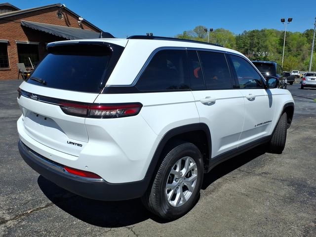 Used 2023 Jeep Grand Cherokee Limited AWD/4WD image 24