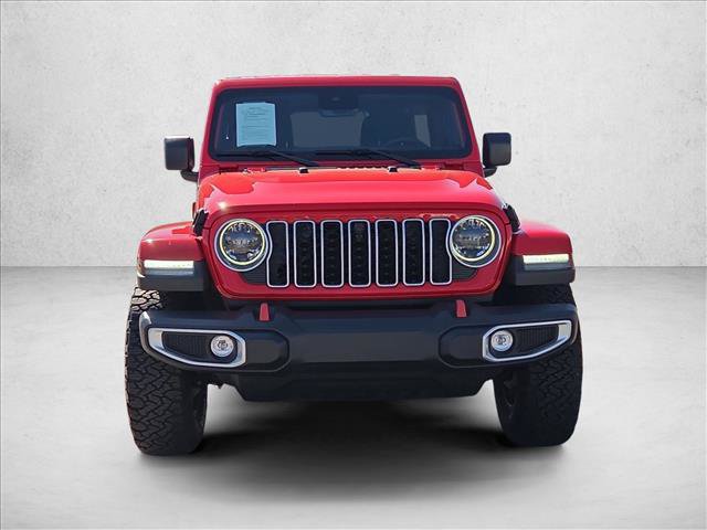 Used 2024 Jeep Wrangler Unlimited Sahara w/ Technology Group AWD/4WD video 2