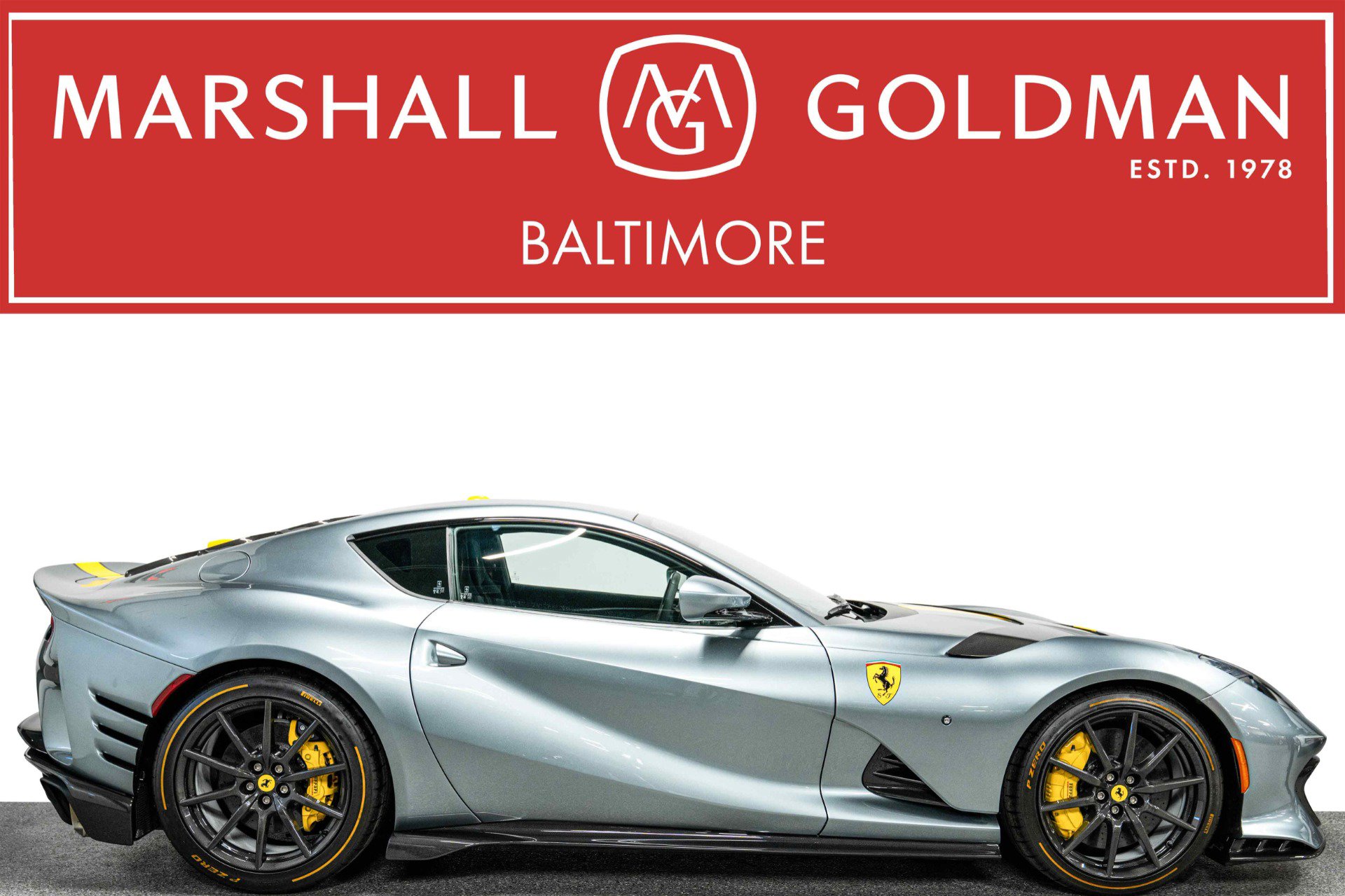 Used 2023 Ferrari 812 Competizione RWD image 1