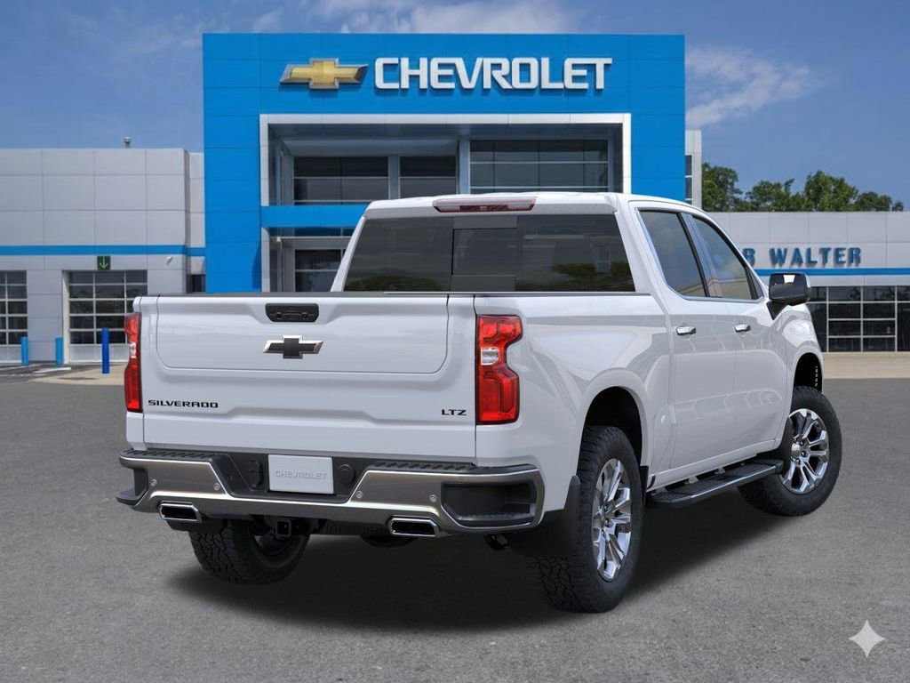 New 2026 Chevrolet Silverado 1500 LTZ w/ LTZ Premium Package AWD/4WD image 5