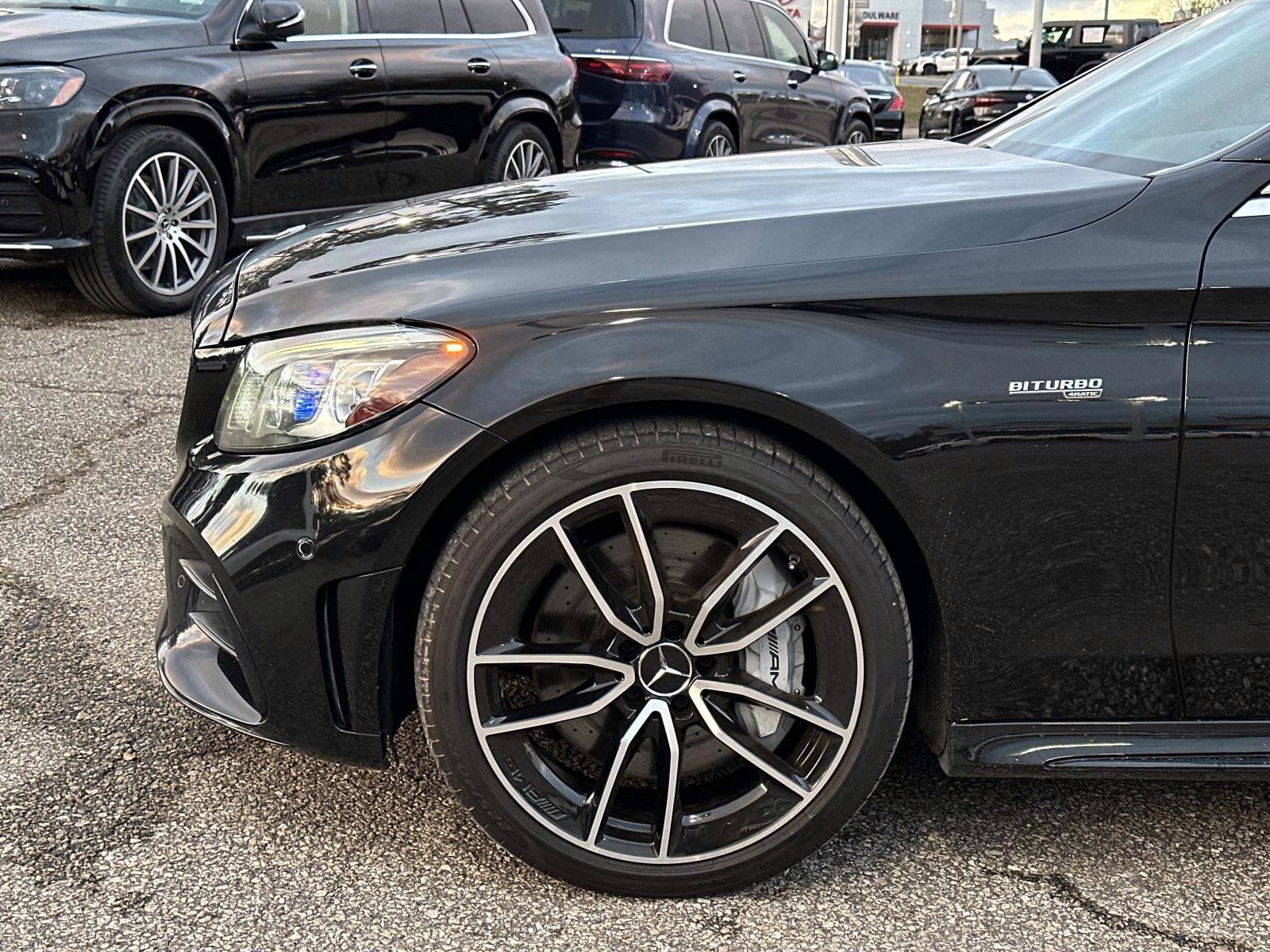 Used 2021 Mercedes-Benz C 43 AMG 4MATIC Cabriolet image 10