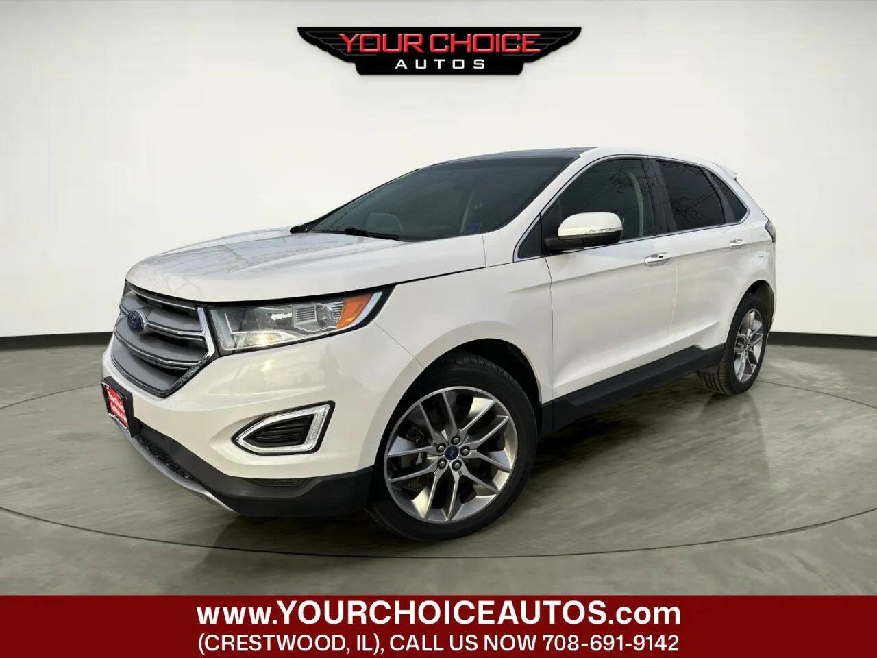Used 2016 Ford Edge Titanium w/ Canadian Touring Package AWD/4WD image 1