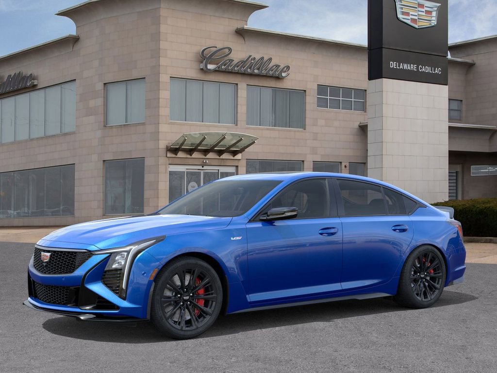 New 2026 Cadillac CT5 V Blackwing image 2
