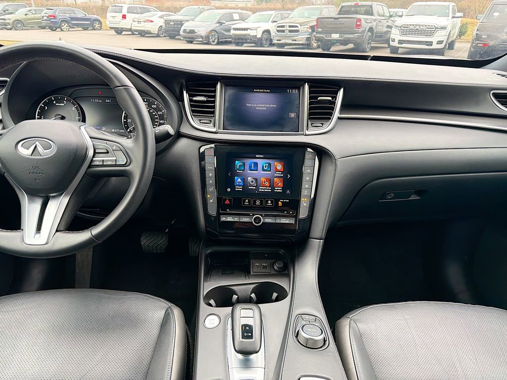 Used 2024 INFINITI QX55 Luxe image 22