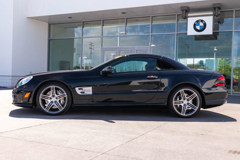 Used 2011 Mercedes-Benz SL 63 AMG image 7