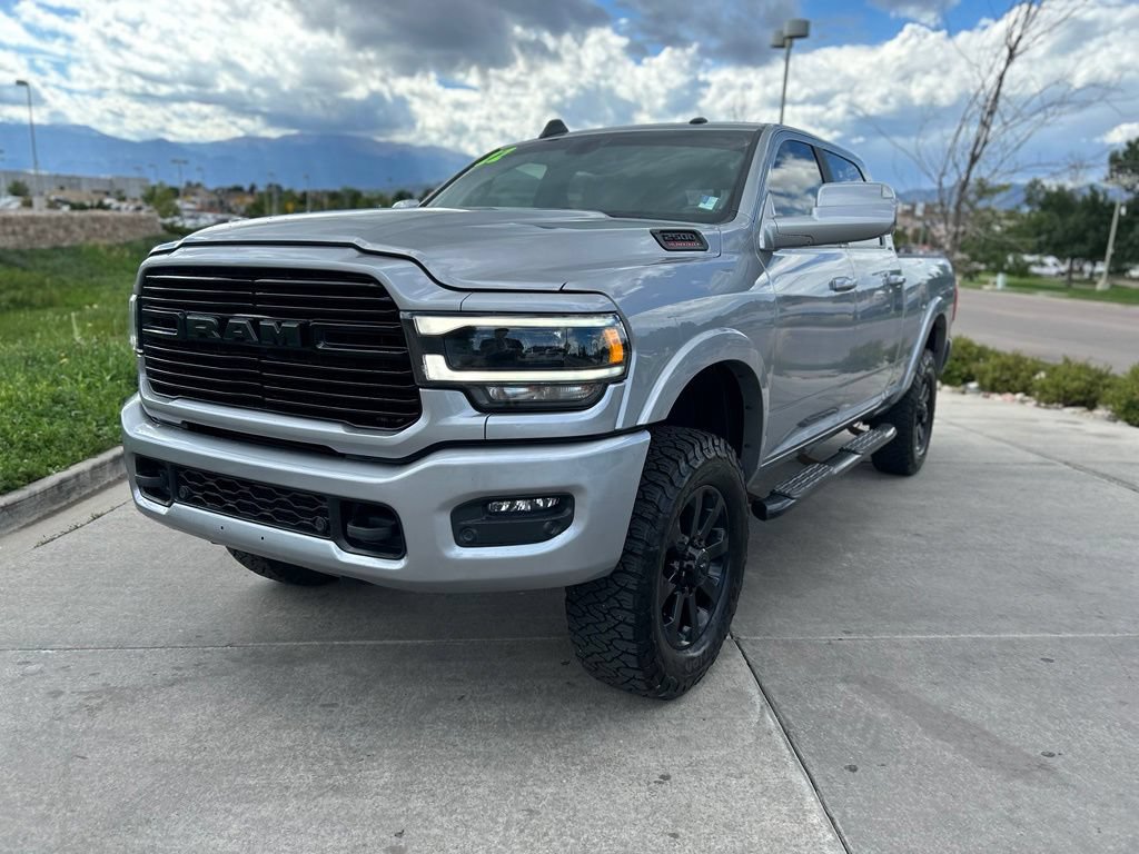 Used 2022 RAM 2500 Laramie w/ Night Edition AWD/4WD image 3