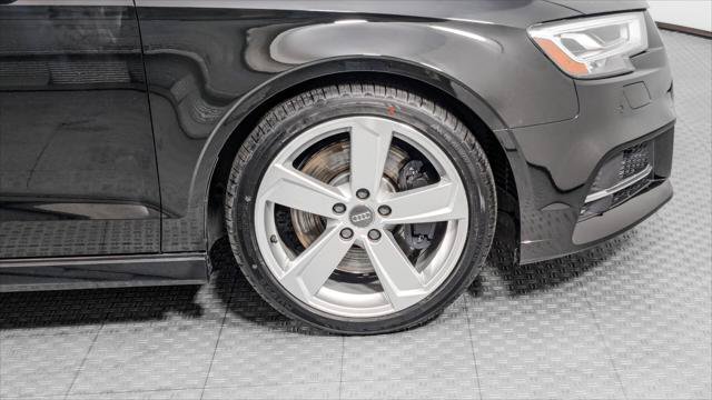 Used 2017 Audi S3 Premium Plus w/ Technology Package AWD/4WD image 35