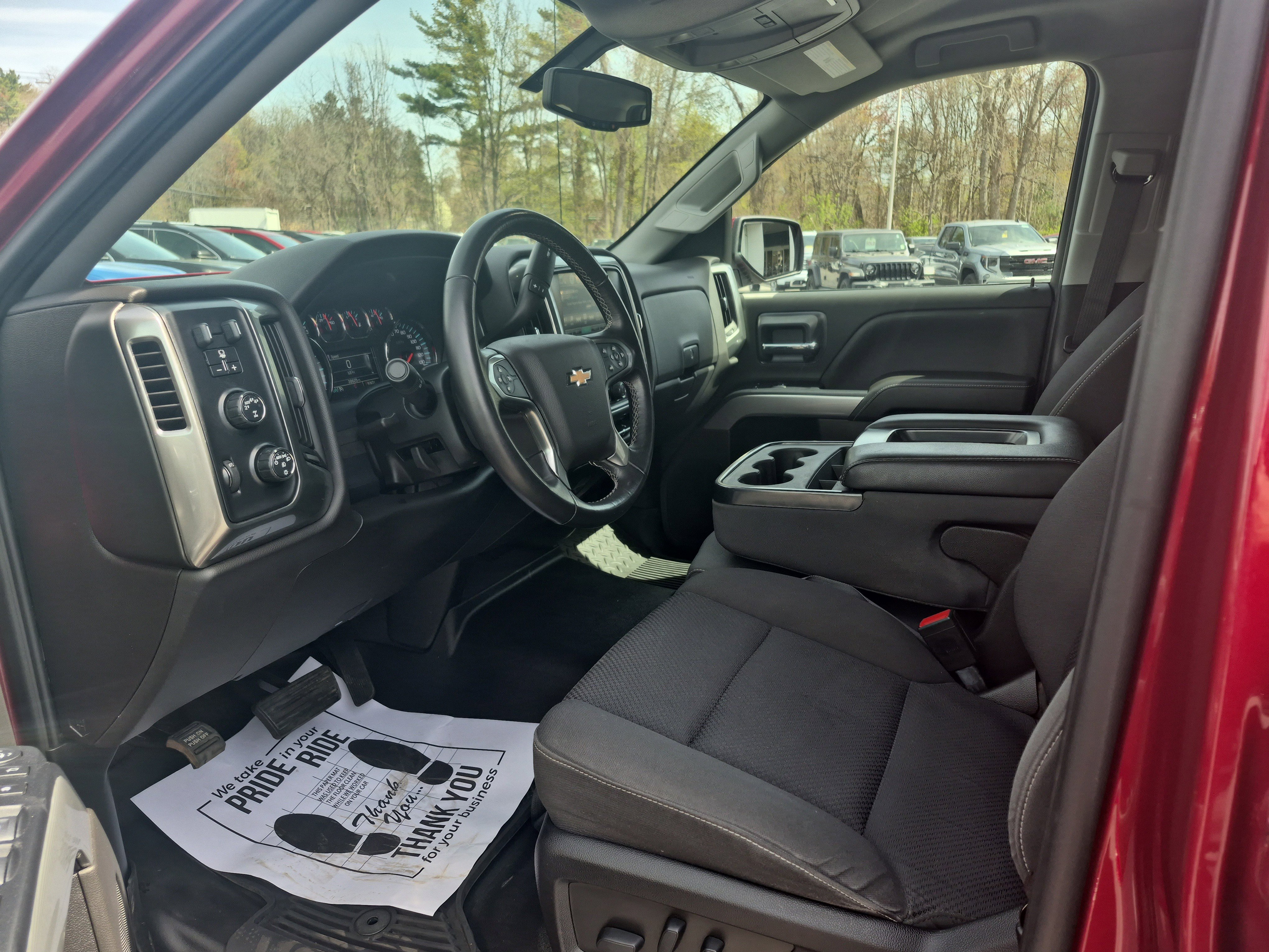 Used 2019 Chevrolet Silverado 1500 LT w/ All Star Edition AWD/4WD image 9