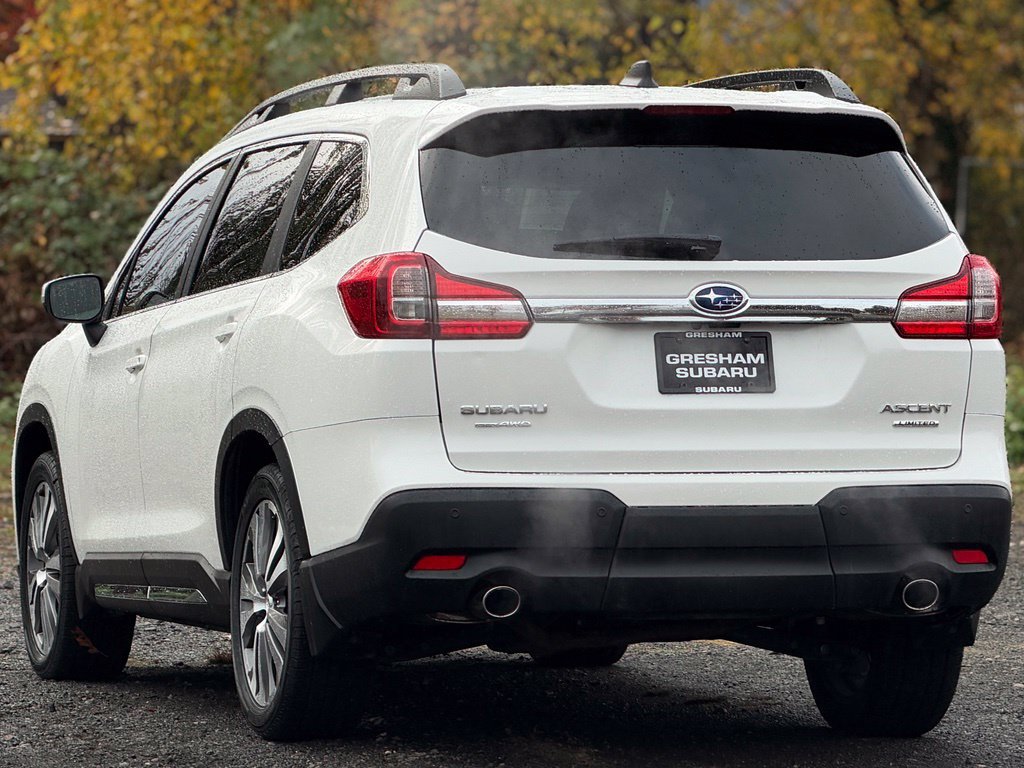 Used 2020 Subaru Ascent Limited w/ Technology Package AWD/4WD image 5