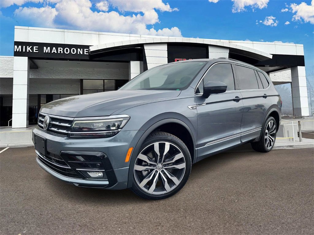 Used 2021 Volkswagen Tiguan SEL Premium R-Line