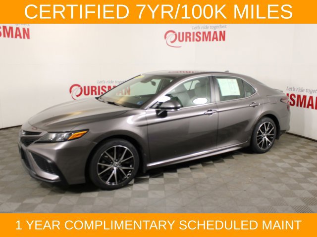 Used 2024 Toyota Camry SE FWD image 4