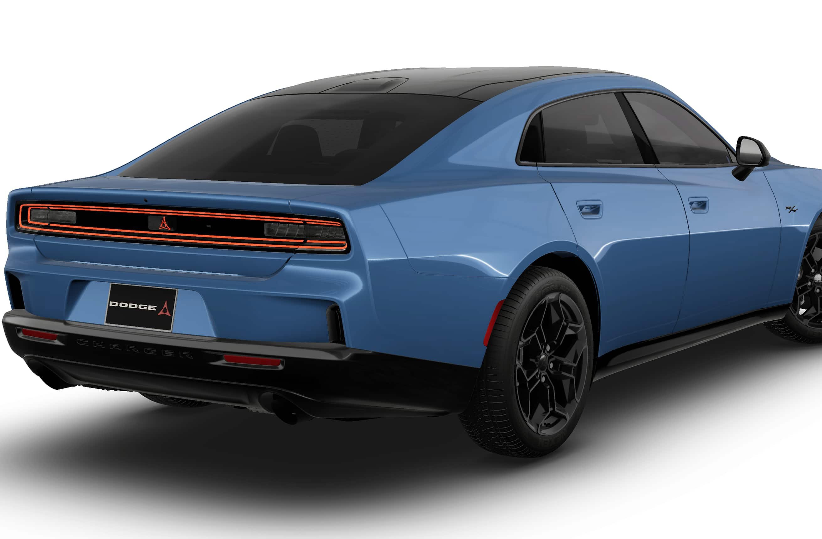 New 2026 Dodge Charger GT w/ Blacktop Package AWD/4WD image 2