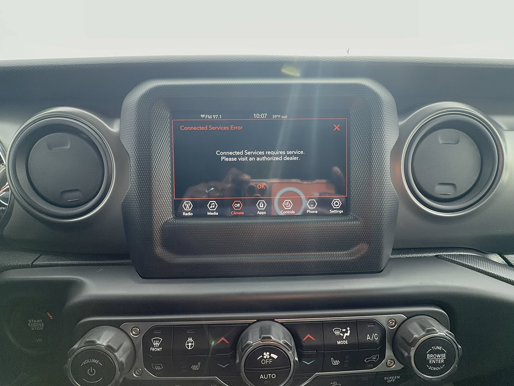 Used 2022 Jeep Wrangler Unlimited Sport AWD/4WD image 15