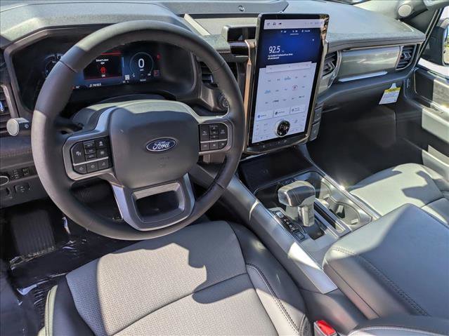 New 2025 Ford F150 Lightning Lariat AWD/4WD video 3